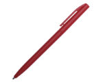 BOLÍGRAFO DE PLÁSTICO PRAGA A2696 ROJO (PLÁSTICO - A2696.04 -  ARTICULOS PROMOCIONALES)