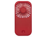 MINI VENTILADOR SUMMER A2702 ROJO (PLÁSTICO ABS - A2702.04 -  ARTICULOS PROMOCIONALES)