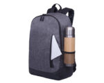 MOCHILA PORTA LAPTOP LIVERPOOL A2706 GRIS (POLIÉSTER - A2706.22 -  ARTICULOS PROMOCIONALES) - Imagen 2