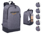 MOCHILA PORTA LAPTOP LIVERPOOL A2706 GRIS (POLIÉSTER - A2706.22 -  ARTICULOS PROMOCIONALES) - Imagen 3