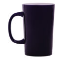 TARRO CÓNICO BICOLOR 15 OZ LATTE A2713 AZUL COBALTO (CERÁMICA - A2713.12 -  ARTICULOS PROMOCIONALES)