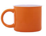 TAZA BICOLOR 15 OZ TAMMY A2716 NARANJA (CERÁMICA - A2716.03 -  ARTICULOS PROMOCIONALES)