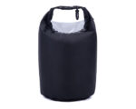 BOLSA REPELENTE AL AGUA MITCH A2718 NEGRO (POLIÉSTER 210T - A2718.02 -  ARTICULOS PROMOCIONALES)
