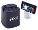 BOCINA BLUETOOTH MANOS LIBRES CON SOPORTE PARA CELULAR BABO A2731 NEGRO (PLÁSTICO ABS - A2731.02 -  ARTICULOS PROMOCIONALES) - Imagen 3