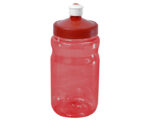 CILINDRO DE PLÁSTICO 500 ML. TADEO A2752 ROJO (PLÁSTICO PET - A2752.04 -  ARTICULOS PROMOCIONALES)