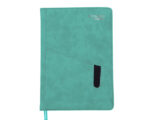 AGENDARIO PREMIUM ITALY A2760 AZUL CLARO (POLIURETANO - A2760.10 -  ARTICULOS PROMOCIONALES)
