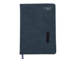 AGENDARIO PREMIUM ITALY A2760 AZUL MARINO (POLIURETANO - A2760.11 -  ARTICULOS PROMOCIONALES)