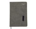 AGENDARIO PREMIUM ITALY A2760 GRIS (POLIURETANO - A2760.22 -  ARTICULOS PROMOCIONALES)