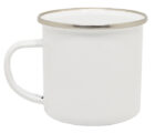 TAZA DE PELTRE DE SUBLIMACIÓN 12 OZ BENY A2762 BLANCO (PELTRE - A2762.01 -  ARTICULOS PROMOCIONALES)