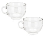 JUEGO DE TAZAS DE VIDRIO 5 OZ ADEL A2764 TRANSPARENTE (VIDRIO - A2764.19 -  ARTICULOS PROMOCIONALES)