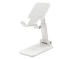SOPORTE PARA CELULAR ZEUS A2772 BLANCO (PLÁSTICO ABS - METAL - A2772.01 -  ARTICULOS PROMOCIONALES) - Imagen 2