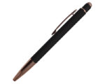 BOLÍGRAFO DE ALUMINIO CON TOUCH LEIA A2795 NEGRO (ALUMINIO - A2795.02 -  ARTICULOS PROMOCIONALES)