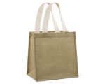 BOLSA DE YUTE CANCÚN A2797 CAFÉ (YUTE - ALGODÓN - A2797.21 -  ARTICULOS PROMOCIONALES) - Imagen 2