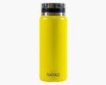 TERMO DOBLE PARED ACERO INOXIDABLE 26 OZ. NAYAD ROAMER A2844 AMARILLO (ACERO INOXIDABLE - A2844.07 -  ARTICULOS PROMOCIONALES)