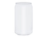 VASO SATINADO DE SUBLIMACIÓN 16 OZ SODA A2861 BLANCO (VIDRIO - A2861.01 -  ARTICULOS PROMOCIONALES)