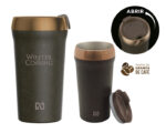 TERMO DE GRANO DE CAFÉ 14 OZ NAYAD TINOS A2865 CAFE (EXTERIOR: GRANOS DE CAFÉ - INTERIOR: ACERO INOXIDABLE - A2865.21 -  ARTICULOS PROMOCIONALES) - Imagen 3