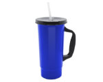 TARRO DE PLÁSTICO 32 OZ BATCH A2880 AZUL (PLÁSTICO PP - A2880.09 -  ARTICULOS PROMOCIONALES)