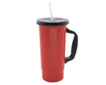 TARRO DE PLÁSTICO 32 OZ BATCH A2880 ROJO (PLÁSTICO PP - A2880.04 -  ARTICULOS PROMOCIONALES)