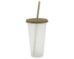 VASO DE PLÁSTICO LIB A2881 ORO (POLIPROPILENO - A2881.18 -  ARTICULOS PROMOCIONALES)