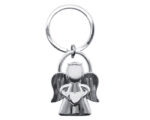 LLAVERO EN FORMA DE ANGEL ANGELO A2891 PLATA (ALEACIÓN DE ZINC - A2891.17 -  ARTICULOS PROMOCIONALES) - Imagen 2