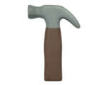 ANTIESTRÉS DE MARTILLO HAMMER A2899 CAFÉ (POLIURETANO - A2899.21 -  ARTICULOS PROMOCIONALES)