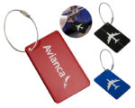 IDENTIFICADOR DE MALETAS VUELO A2900 AZUL (ALUMINIO - A2900.09 -  ARTICULOS PROMOCIONALES) - Imagen 3