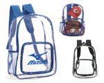 MOCHILA PVC STUDENT A2901 NEGRO (PVC - POLIÉSTER 600D - A2901.02 -  ARTICULOS PROMOCIONALES) - Imagen 3