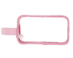 ESTUCHE CON ASA LUCY A2908 ROSA (POLIÉSTER 600D - PVC - A2908.05 -  ARTICULOS PROMOCIONALES)