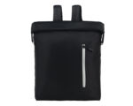 MOCHILA DEPORTIVA ATLETA A2912 NEGRO (POLIÉSTER - A2912.02 -  ARTICULOS PROMOCIONALES)
