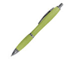 BOLÍGRAFO ECOLÓGICO ECOPEN A2919 VERDE CLARO (PLÁSTICO ABS + FIBRA DE TRIGO - METAL - A2919.08 -  ARTICULOS PROMOCIONALES)