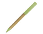 BOLÍGRAFO ECOLÓGICO TRISOP A2920 VERDE CLARO (BAMBÚ Y FIBRA DE TRIGO - A2920.08 -  ARTICULOS PROMOCIONALES)