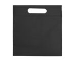 MINI BOLSA NON WOVEN SORPRESA A2951 NEGRO (NON WOVEN - A2951.02 -  ARTICULOS PROMOCIONALES)