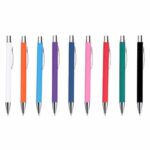 BOLÍGRAFO TAGU ROSA (AL 17020 - METAL-RUBBER) - Imagen 3