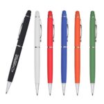 BOLÍGRAFO ISKAM AZUL (AL 18009 - METAL-RUBBER) - Imagen 3