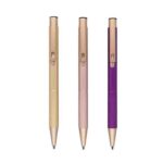 BOLÍGRAFO SEVILLA DORADO (AL 19130 - ALUMINIO) - Imagen 3