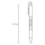 BOLÍGRAFO SEVILLA DORADO (AL 19130 - ALUMINIO) - Imagen 8