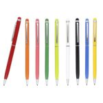 BOLÍGRAFO SINATRA AMARILLO (AL-5558D - ALUMINIO) - Imagen 3