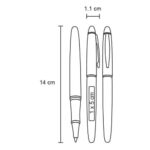 BOLÍGRAFO NIK NEGRO (AL 8265 - ALUMINIO) - Imagen 8