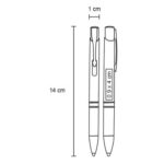 BOLÍGRAFO MABIRA AZUL (AL 9028M - METAL-RUBBER) - Imagen 13
