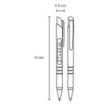 BOLÍGRAFO SKY NARANJA (AL 9029 - ALUMINIO) - Imagen 12