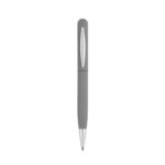 BOLÍGRAFO AKRON GRIS (AL 19008 - METAL-RUBBER)