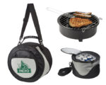 ASADOR PORTATIL VID ASP4251 NEGRO (ASADOR: ACERO INOXIDABLE -- ESTUCHE: POLIÉSTER PEVA - A110037 -  ARTICULOS PROMOCIONALES) - Imagen 3