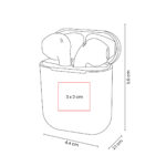 AUDÍFONOS LINA NEGRO AUD 042 N (PLÁSTICO) - Imagen 3