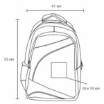 MOCHILA KONFI VERDE (BL 012 - POLIÉSTER) - Imagen 7