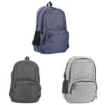 MOCHILA MARQUELIA ROSA (BL 028 - POLIÉSTER) - Imagen 3