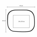 JUEGO KRUT PLATA (BL 035 - POLIÉSTER) - Imagen 4