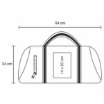 MALETA KAY ROJO (BL 038 - POLIÉSTER) - Imagen 4