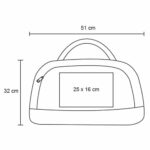 MALETA JACK AZUL (BL 039 - POLIÉSTER) - Imagen 5