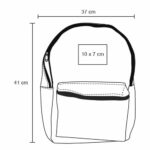 MOCHILA FERRERO AZUL (BL 041 - POLIÉSTER) - Imagen 5