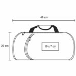 MALETA LENA AZUL (BL 045 - POLIÉSTER) - Imagen 4